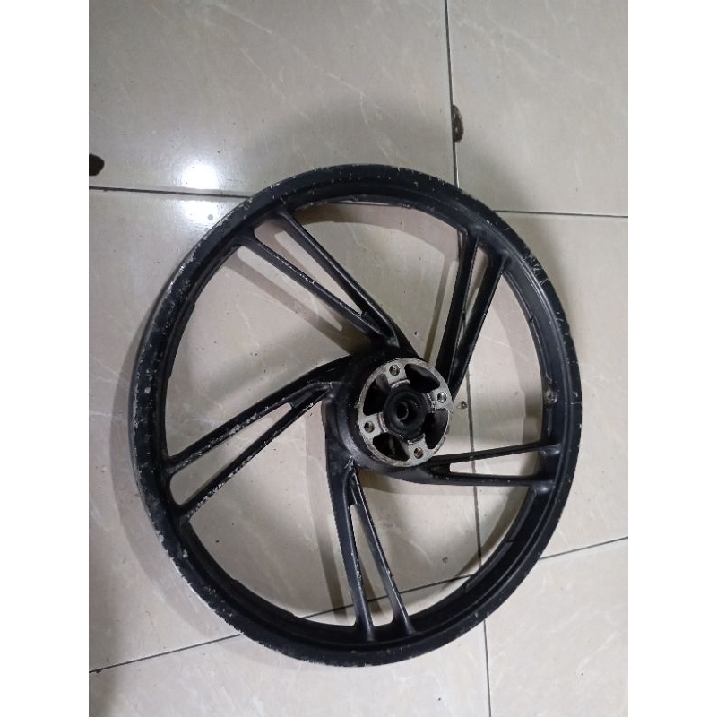 VELG RACING DEPAN HONDA BLADE LAMA ORIGINAL