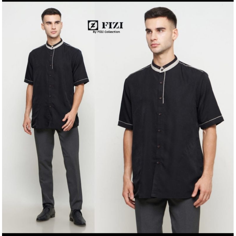 baju Muslim Koko kurta FIZI