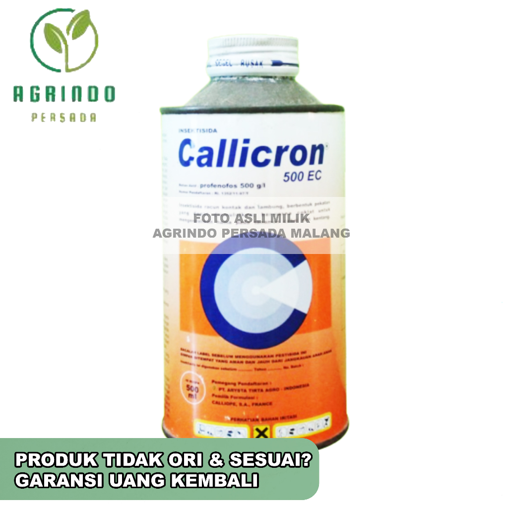 Insektisida Callicron 500ml | Insektisida Calicron 500ml Original