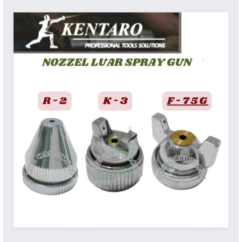 Nozzle Nozle Nozel Nosel Luar sperpat spray gun F75G K3A R2