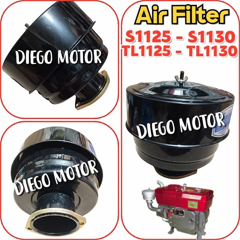 S1125 S1130 Filter Saringan Udara Mesin Diesel Dongfeng Fengtian Tian Li 28PK 30PK