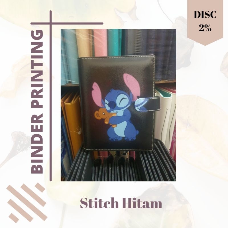 

Binder Printing motif stitch kulit Sintesis A5 ( 20 ring )