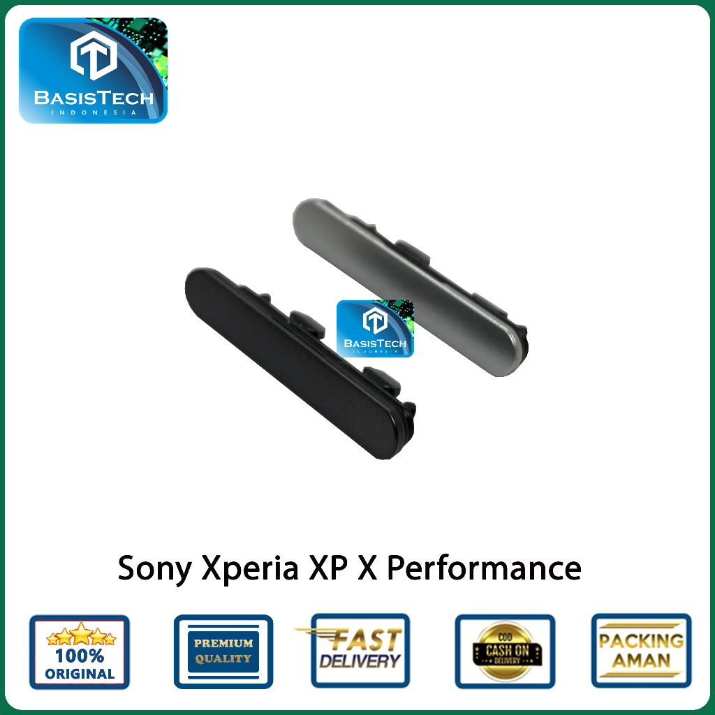 TUTUP USB MEMORY SIM CARD SONY XPERIA XP X PERFORMANCE - BASISTECH ORIGINAL QUALITY