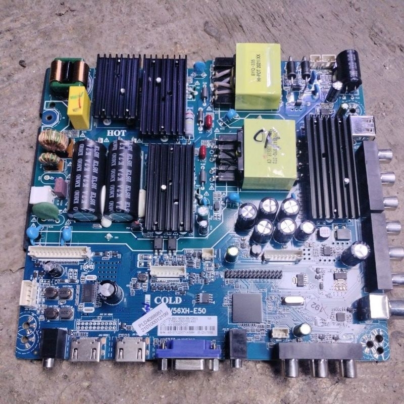 MB MAINBOARD MOTHERBOARD TV POLYTRON PLD 40B8951