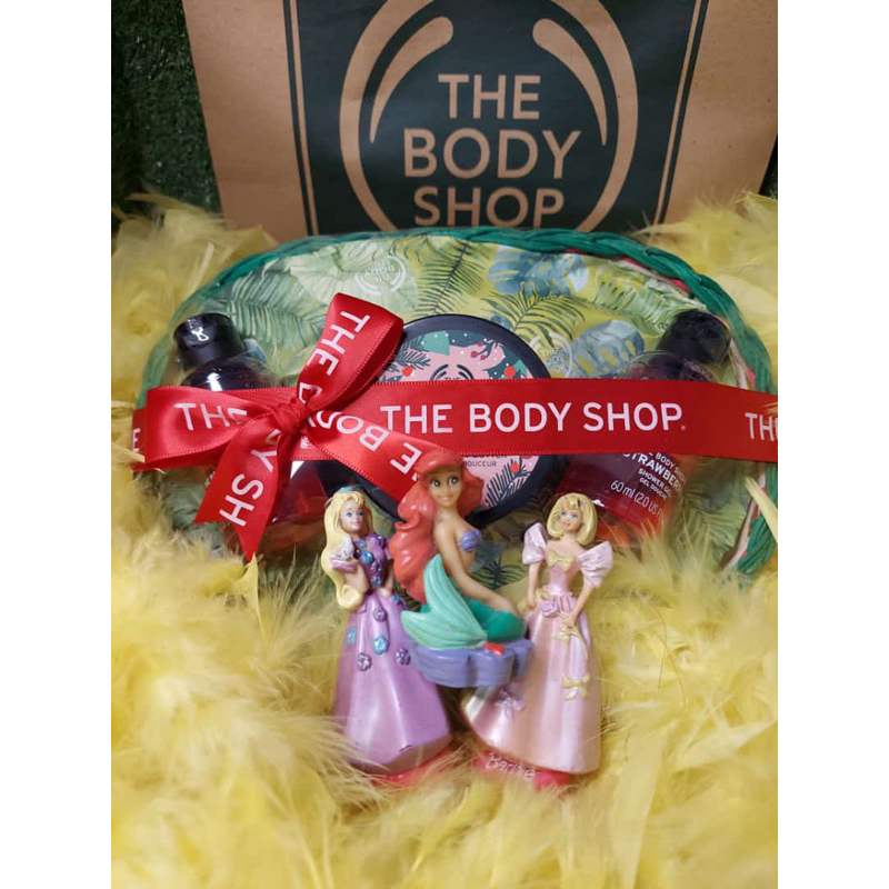 A3 gift set the body shop / HAMPERS NATAL / BINGKISAN NATAL / KADO NATAL SALE