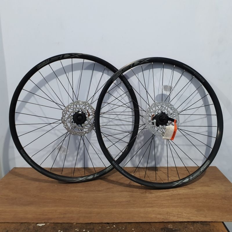 Wheelset Entity Lengkap Tanpa Ban 27.5 Ex Polygon Xtrada NEW