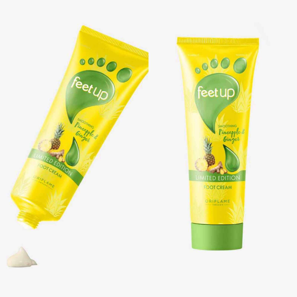 Foot Cream Pineapple Ginger Feet Up