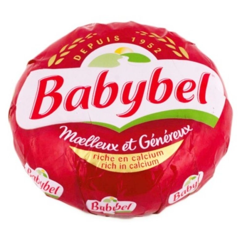 

Keju Babybel kemasan 200gr Keju Padat Lemak siap makan