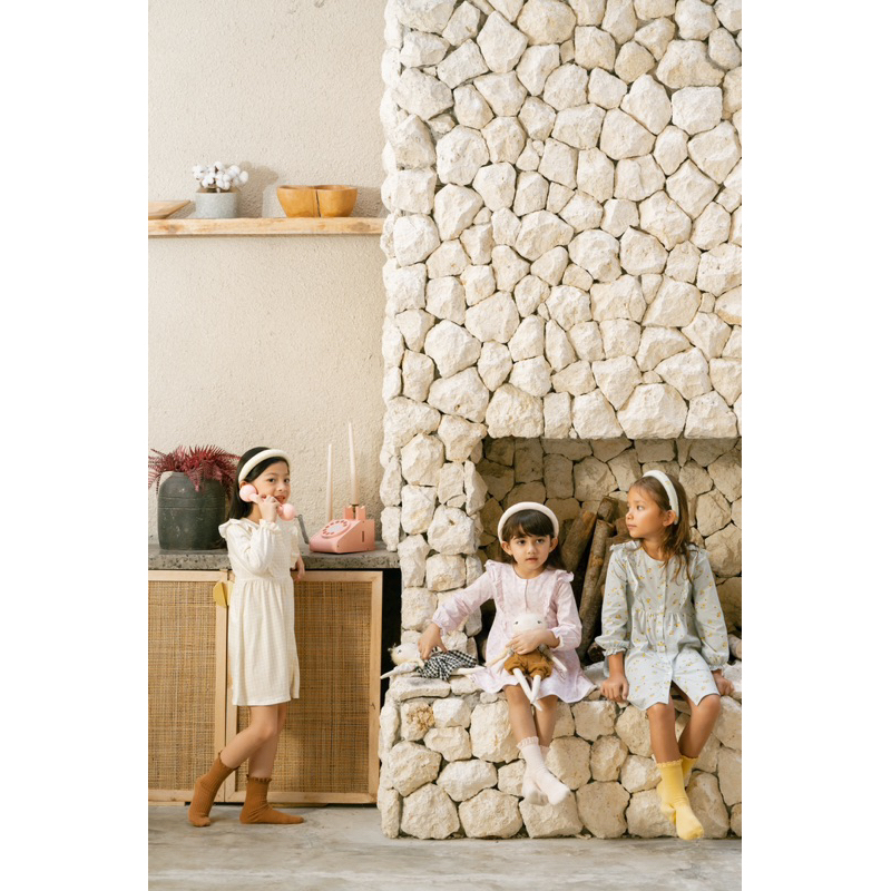 BOHOPANNA EDWINA DRESS BOHOPANNA X THE OVERTEE EDWINA DRESS / DRESS BOHOPANNA X THE OVERTEE