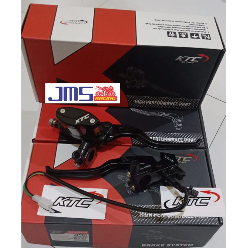 master rem ktc racing oval kanan plus handle kopling kiri ktc racing original zen aerox Lexi mio sporty mio soul vario125/150/150 beat esp beat deluxe dan karbu Scoopy genio mxking rx-king gsx150 cbr150 R15 r25 ninja r/rr ninja 250 cb150
