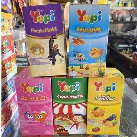 

Yupi Gummy Candy 1000an Box