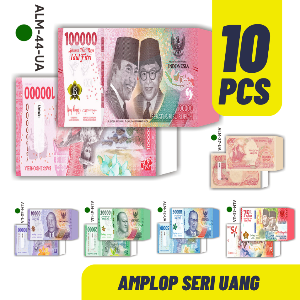 

OBRAL AMPLOP LEBARAN ISI 10 PCS SERI UANG