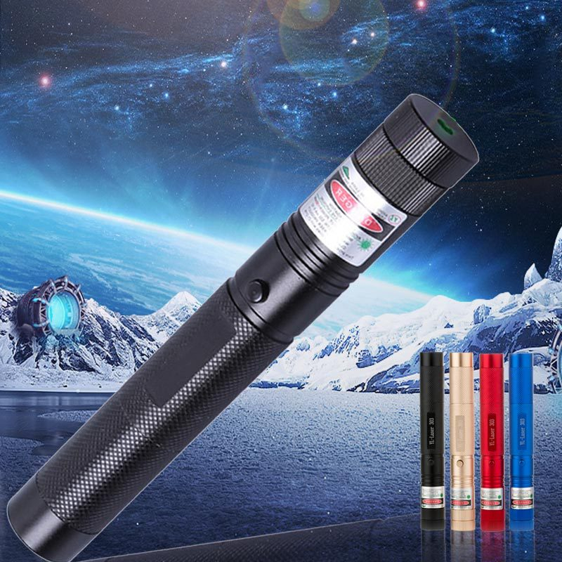 Green Laser Pointer 303 / Laser Hijau 4 Warna / Laser 303