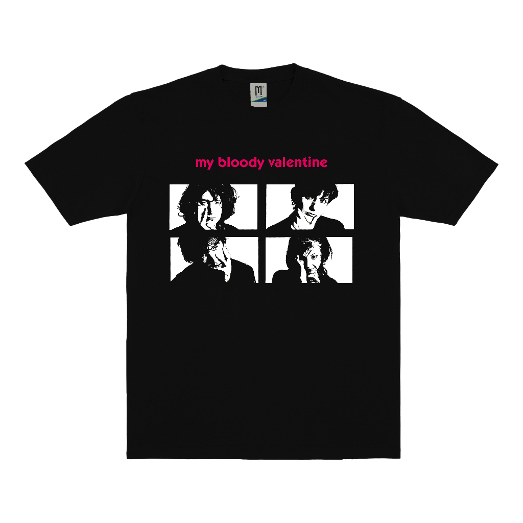 KAOS BAND MY BLOODY VALENTINE LIVE IN VANCOUVER CANADA | T-SHIRT BAND MY BLOODY VALENTINE | MY BLOOD