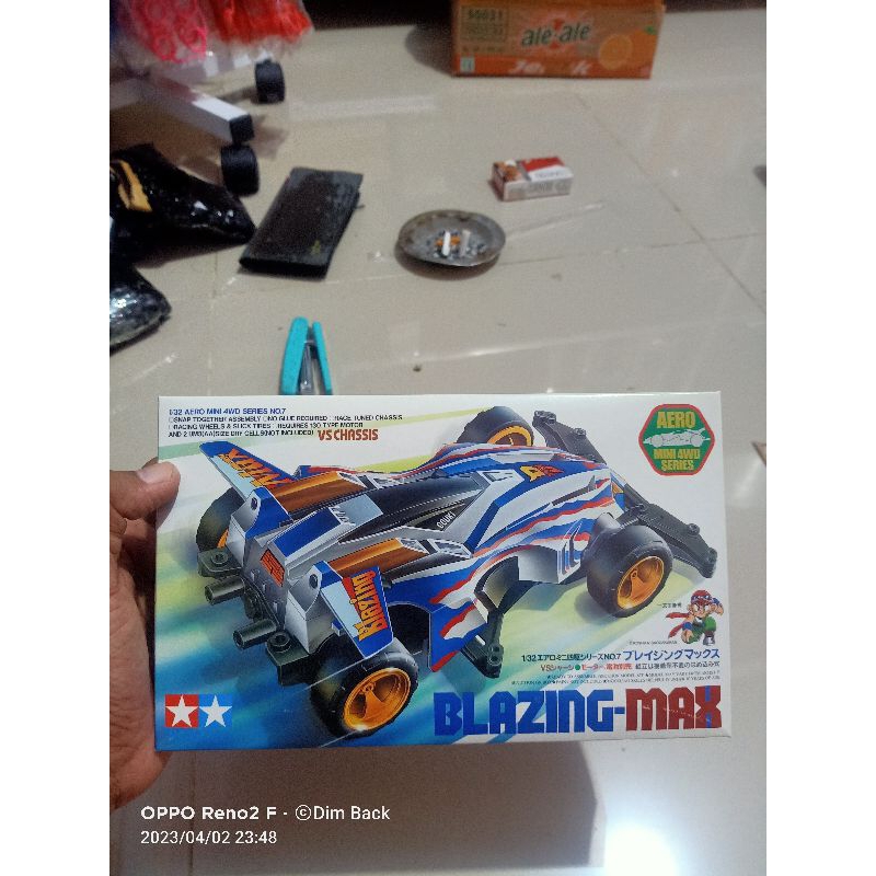 Tamiya 19607 Blazing max Mij ( Vs Chassis ) Made in Japan