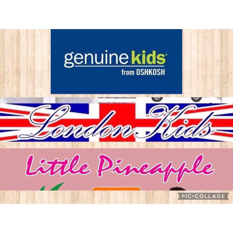 LINK GROSIR LITTLE PINEAPPLE/LONDON KIDS/KAOS RAGLAN