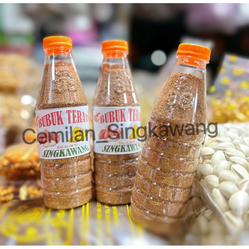 

Bubuk terasi halal 100% asli buatan singkawang kalimantan barat