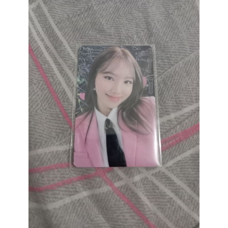 TWICE Nayeon Lucky Draw Withmuu Formula of Love FOL LD Official Photocard Jas Pink