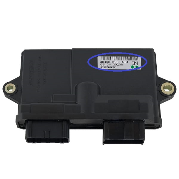 30400K2FN81 Engine Control Unit Ecu Ecm Cdi Kiprok New Scoopy 2021-2023 30400-K2F-N81