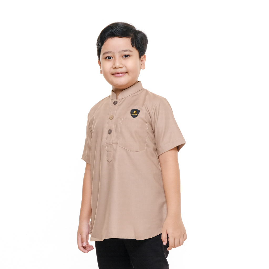 Baju Kemeja Koko Anak Laki - laki AL BAARI (AK-094)