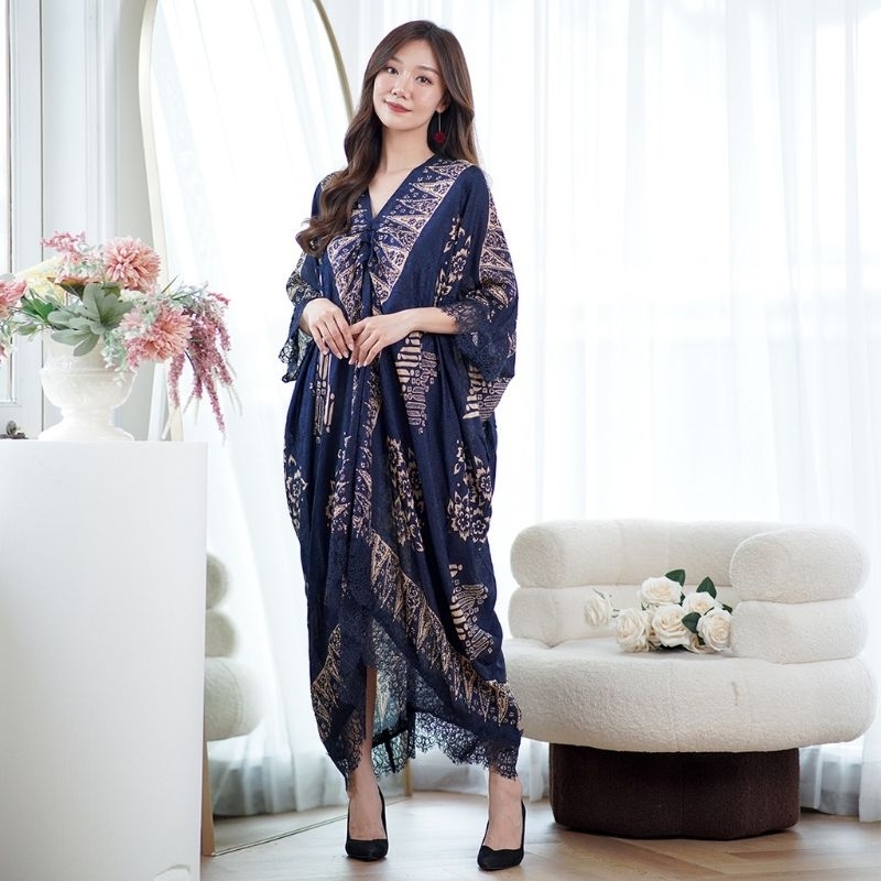 vegy7online - Wandha Batik Premium Viscose / Batik Wanita / Kaftan Batik