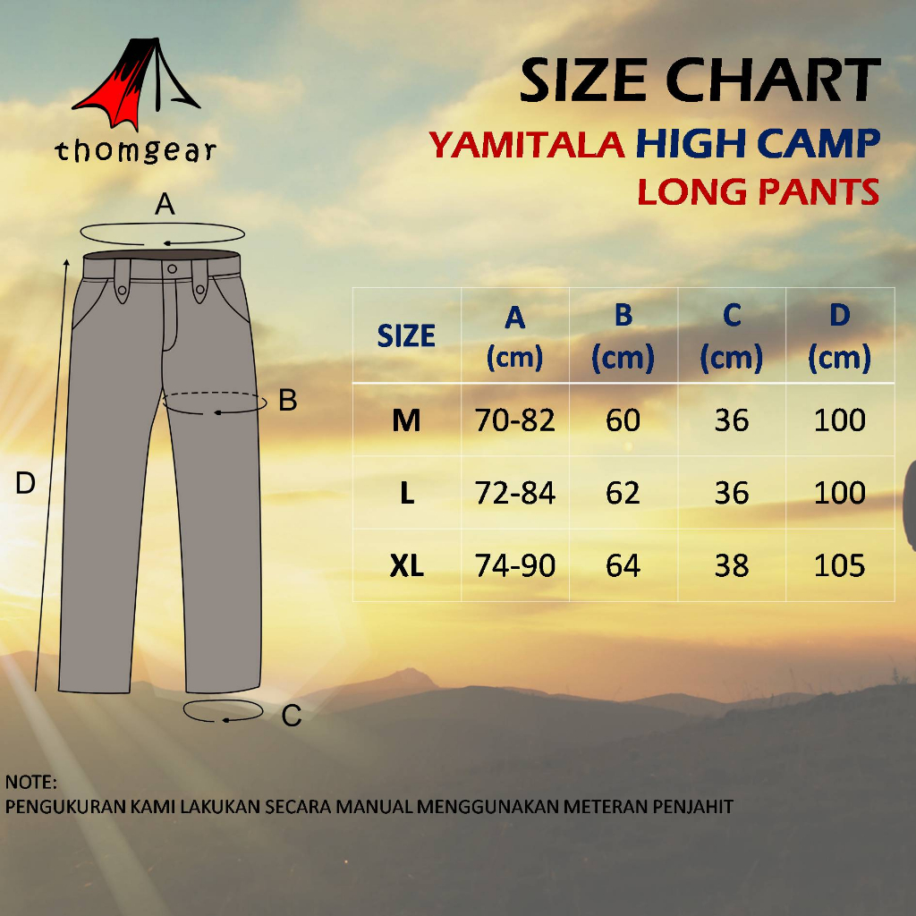 Celana Gunung Wanita Yamitala Highcamp High Camp Cargo Pants Thomgear