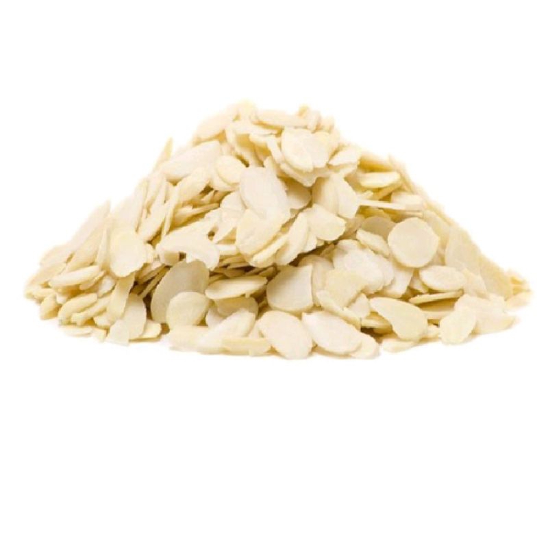 

kacang almond slice, kacang kenari repack 50gr