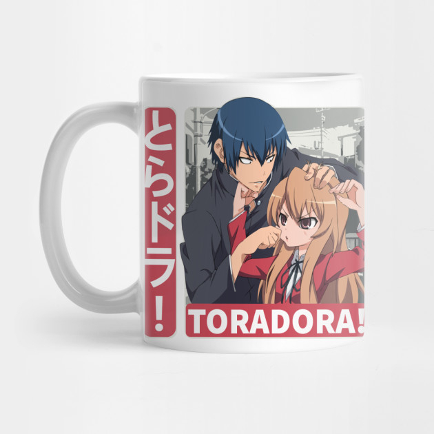 Mug Cangkir Unik Toradora Toradora