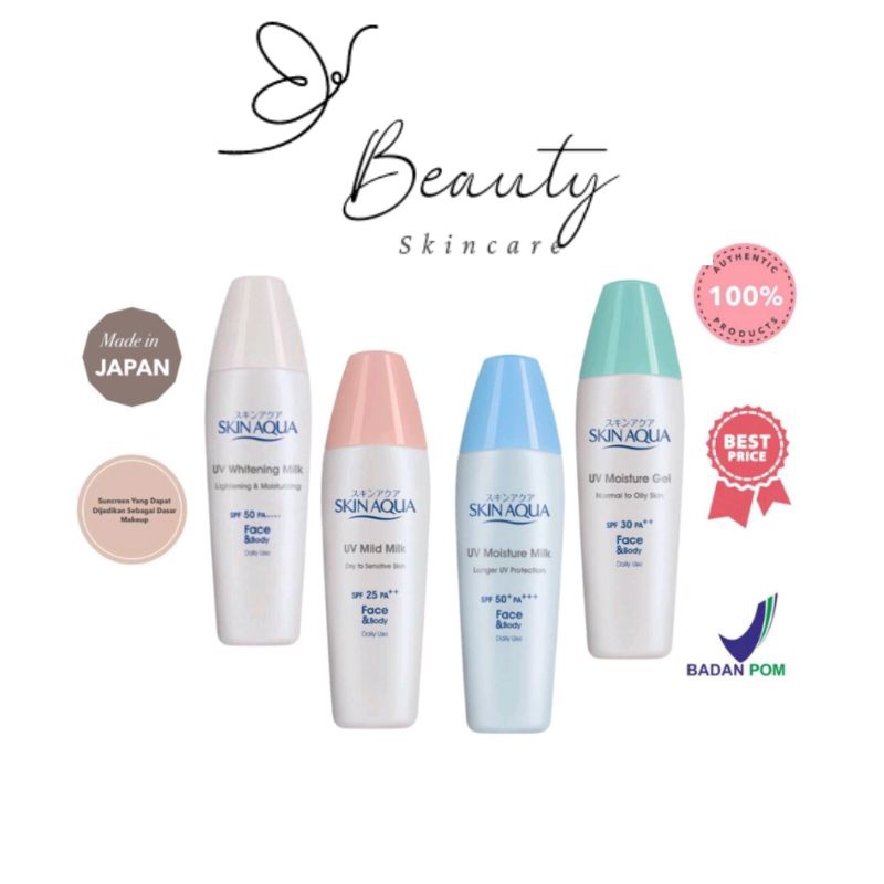 Sunscreen Skin Aqua