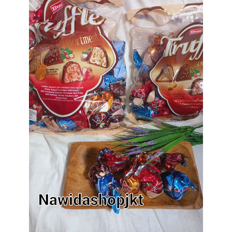 Coklat Truffle 1 Kg Mixed packing Langsung dari Turki Oleh Oleh Haji Umroh