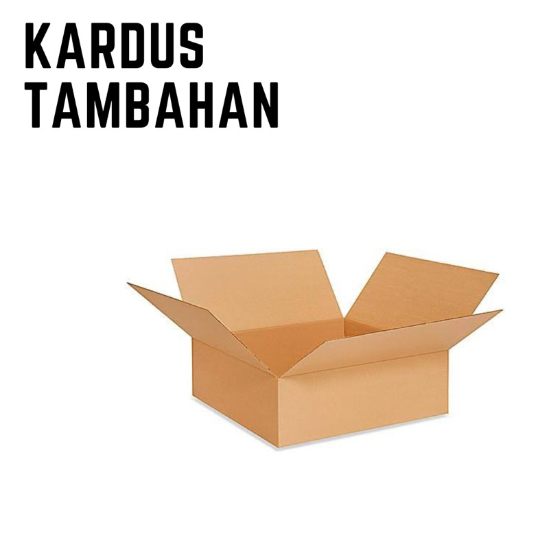 

Kardus Tambahan Pembelian Hampers (Extra Aman)