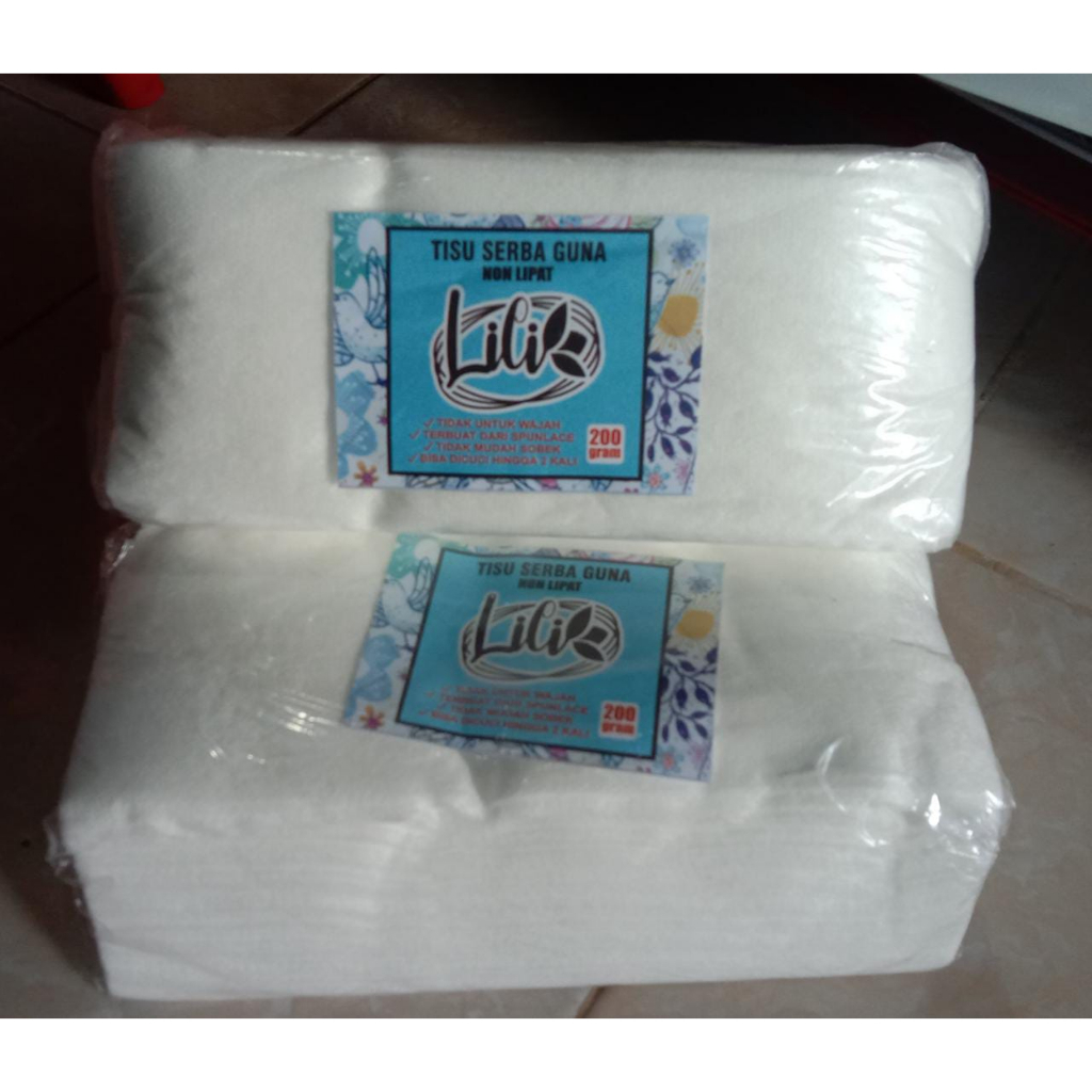 Tissue Dapur Isi 200gr Tissue Kompor Bisa Dicuci Ulang/ Tissue Serbaguna Non Lipat