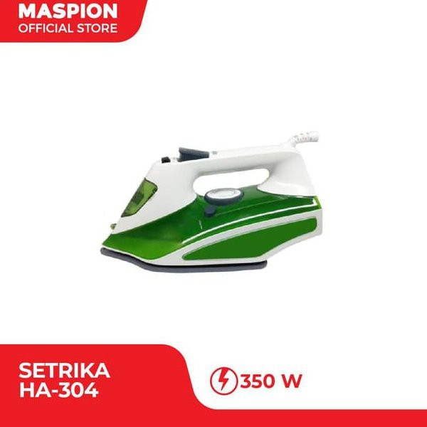 MASPION SETRIKA HA304/Maspion Setrika Uap / Steam Iron HA 304