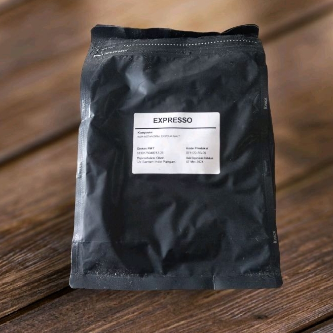 EXPRESSO ECOLATTE POWDER DRINK 500 GRAM