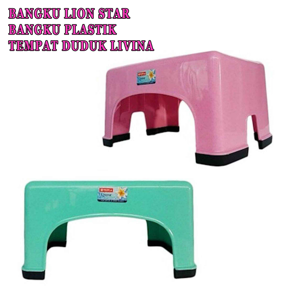 Bangku Plastik* Bangku Lion Star* Tempat Duduk Livina