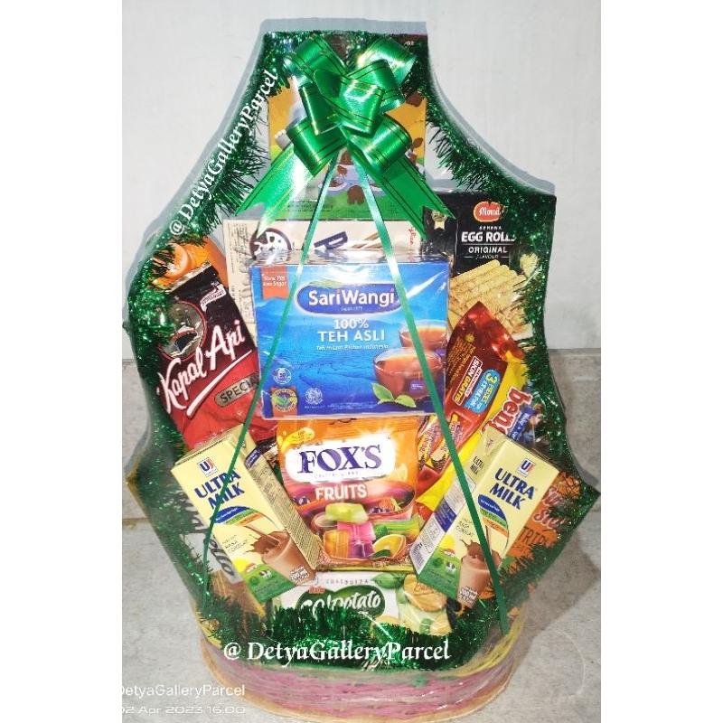 

Parcel Lebaran Bekasi / Parsel Natal Bekasi / Parcel Sembako Snack Murah