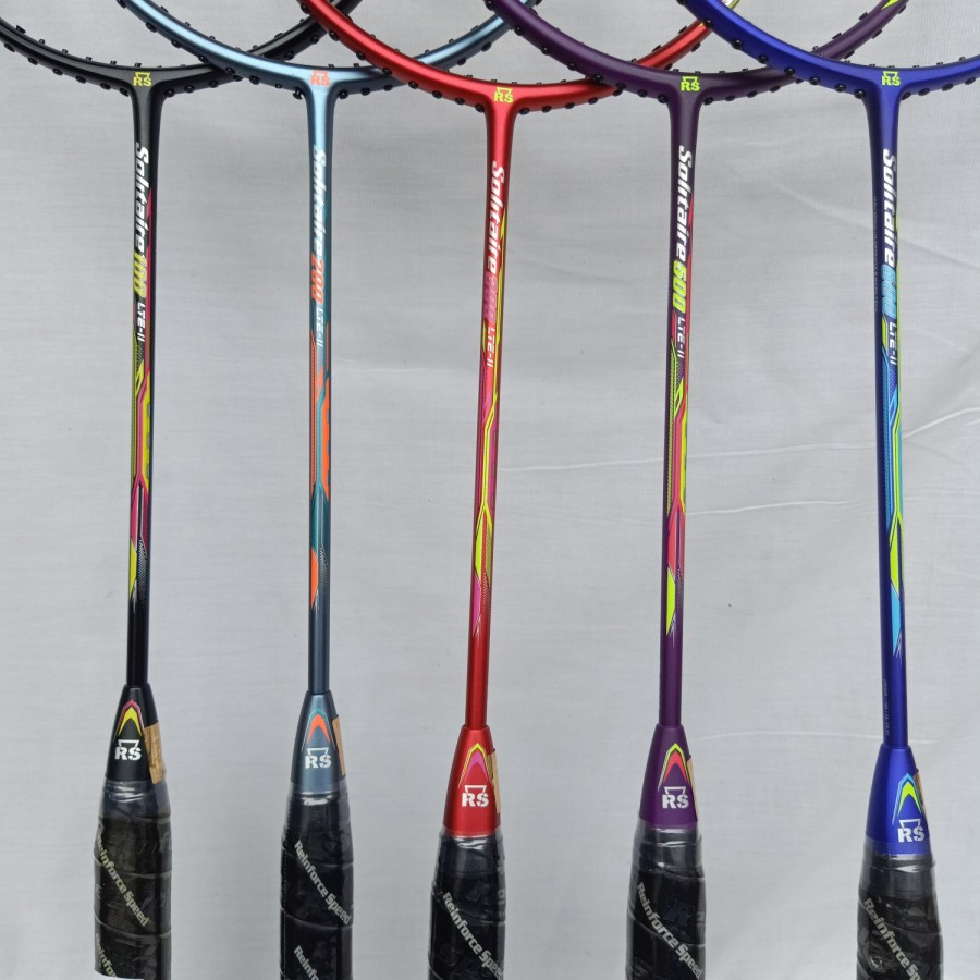 RAKET BADMINTON RS SOLITAIRE 100 200 300 500 600 LTE II ORIGINAL