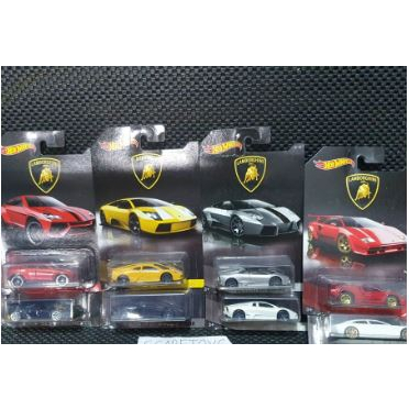 hot wheels lamborghini series 2017 set