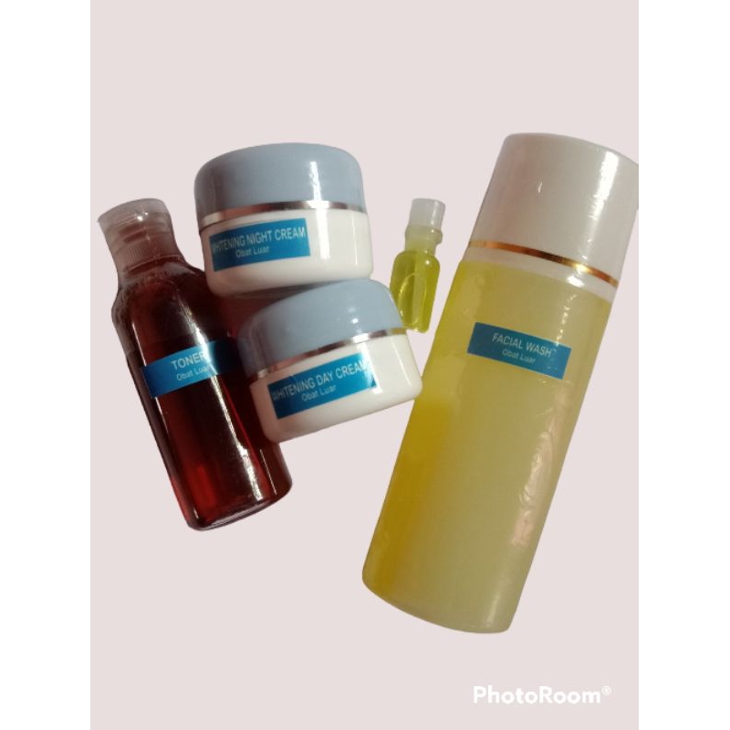 Cream cepat putih // pemutih wajah // putih dalam 7 hari // sepaket sudah ada perubahan
