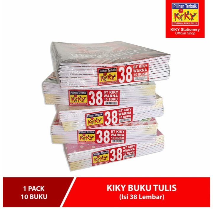 

BUKU TULIS KIKY 38 LEMBAR
