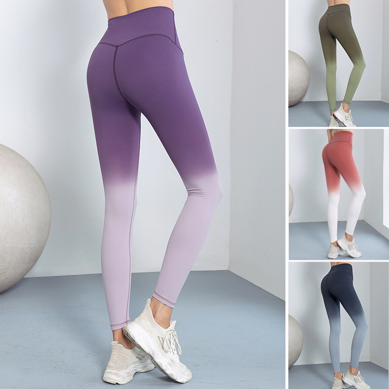 WiZi Yoga Legging Celana Pinggang Tinggi Olahraga Wanita