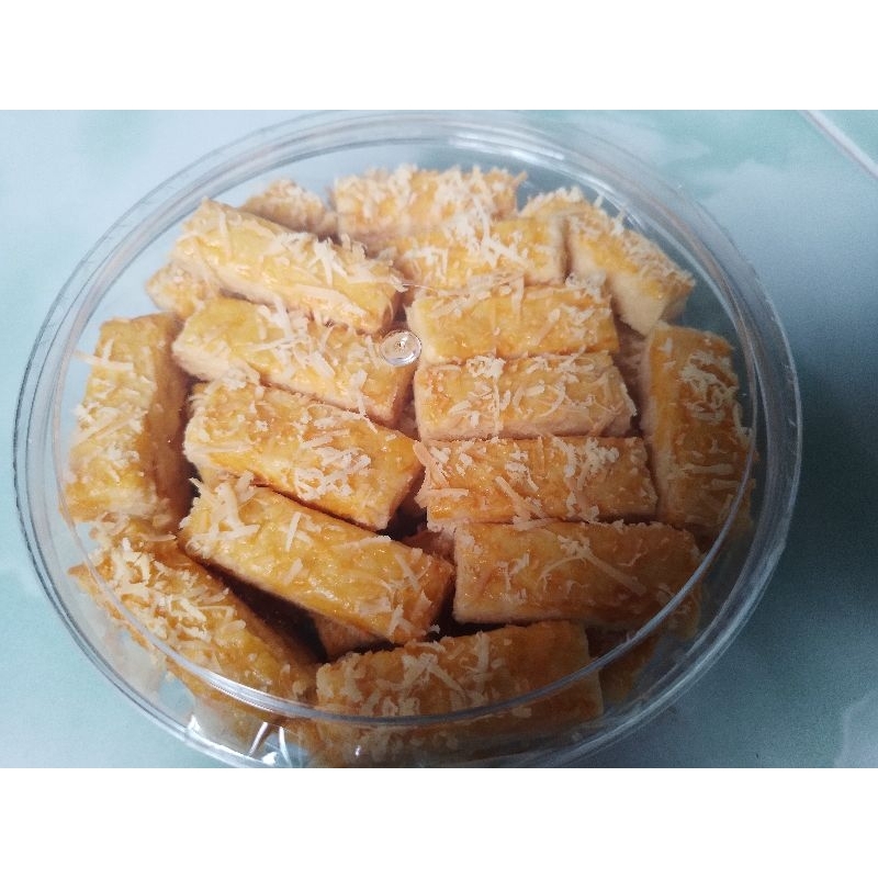 

kastengel 250gr lumer renyah dan gurih kue kering lebaran homemade rasa premium