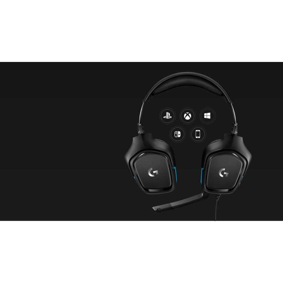 LOGITECH G431 7.1 SURROUND SOUND GAMING HEADSET