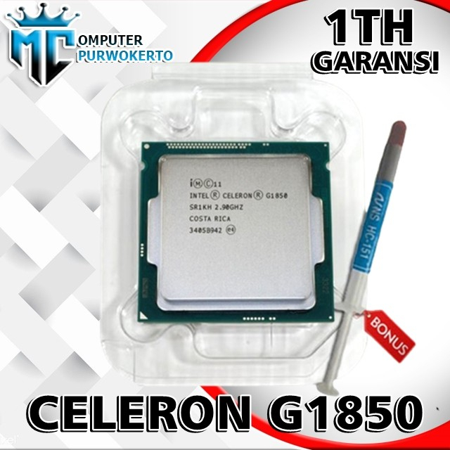 Processor Intel® Celeron® G1850