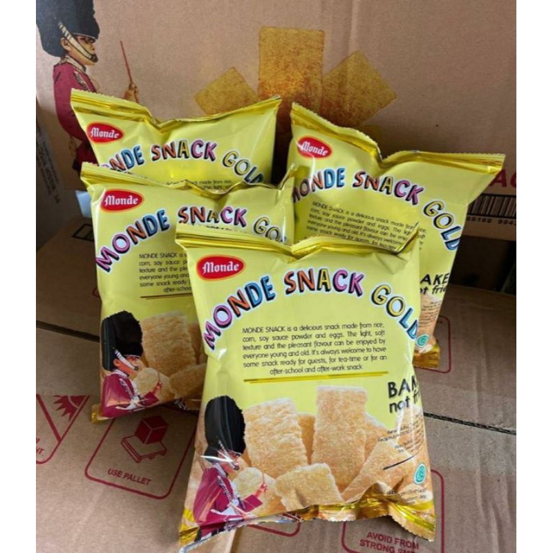 

Paket Serena Monde Snack Gold