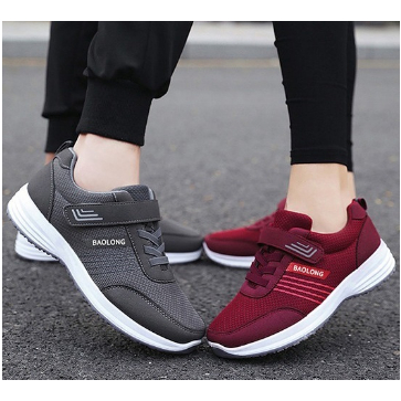 Sneakers import Pria dan Wanita Dewasa sepatu sekolah baolong