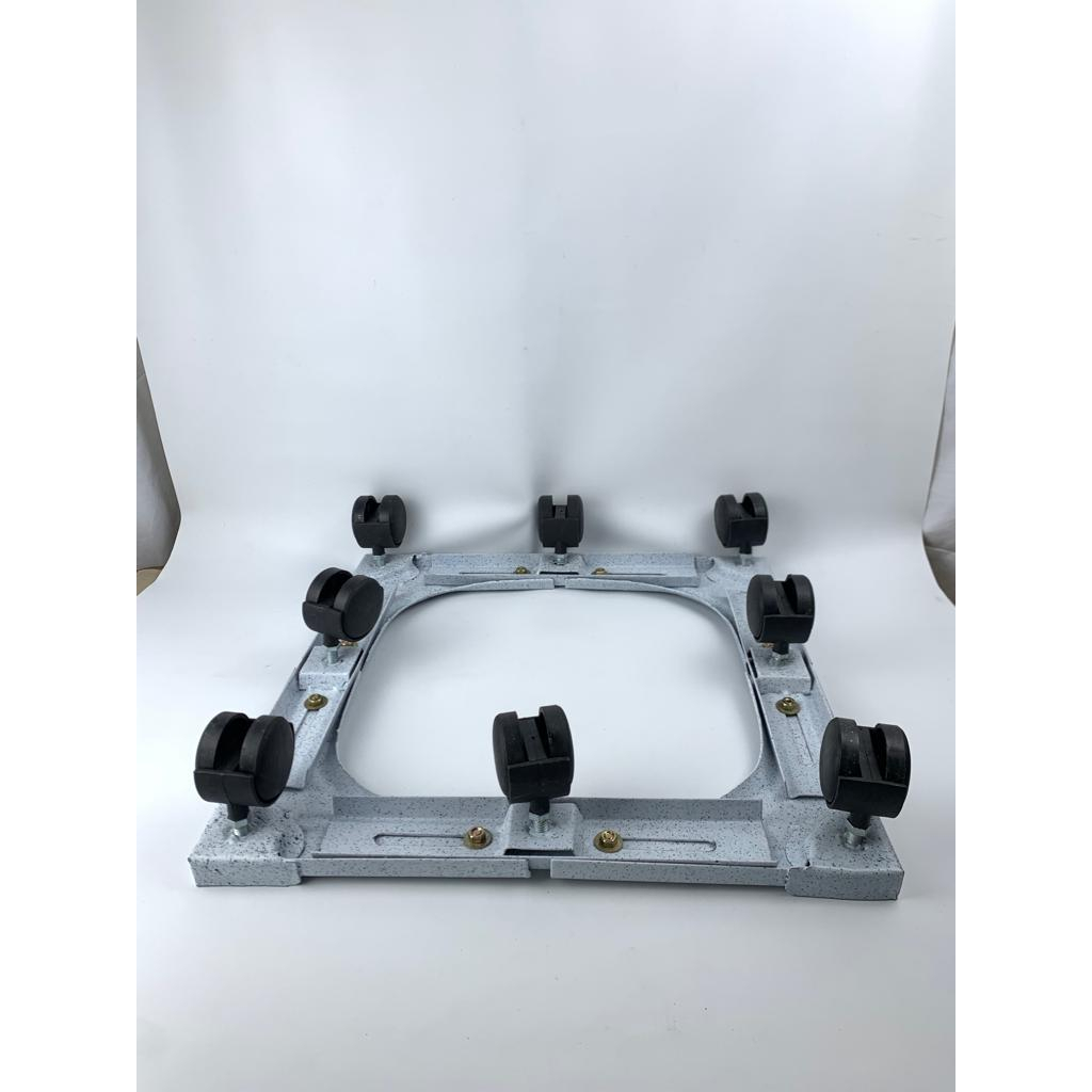 KAKI KULKAS UNTUK PINTU 2 RODA 8 HARGA MURAH BARANG BERKUALITAS BAHAN BESI TEBAL BISA BONGKAR PASANG WARNA PUTIH PENYANGGA STAND ALAS KULKAS TERLARIS PROMO DISKON