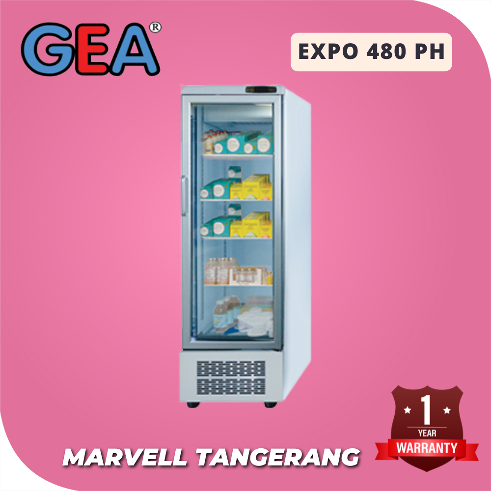 MEDICAL SHOWCASE GEA EXPO 480PH PHARMACEUTICAL REFRIGERATOR