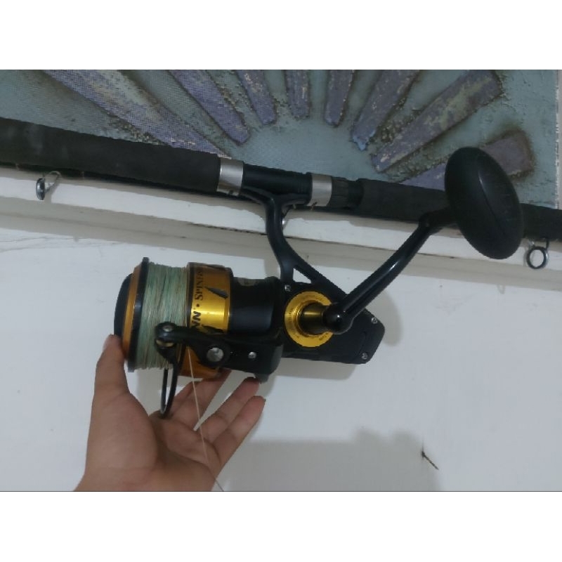 Reel penn spinfisher vi 10500