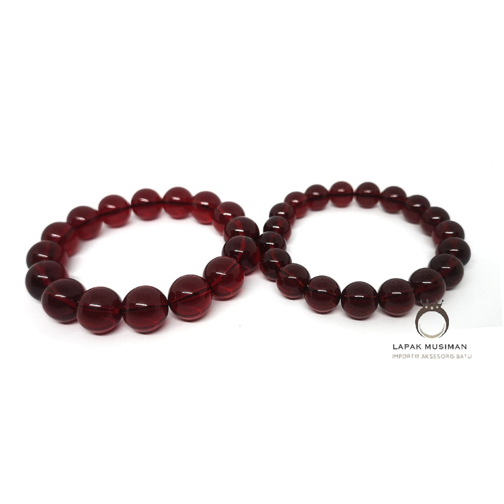 GELANG NATURAL FOSIL GETAH KATILAYU AMBER ASLI NATURAL